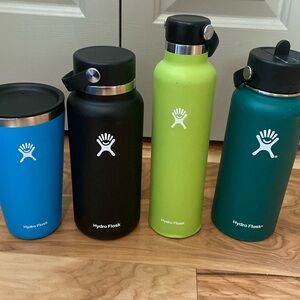 Hydro Flask Set (4 total)